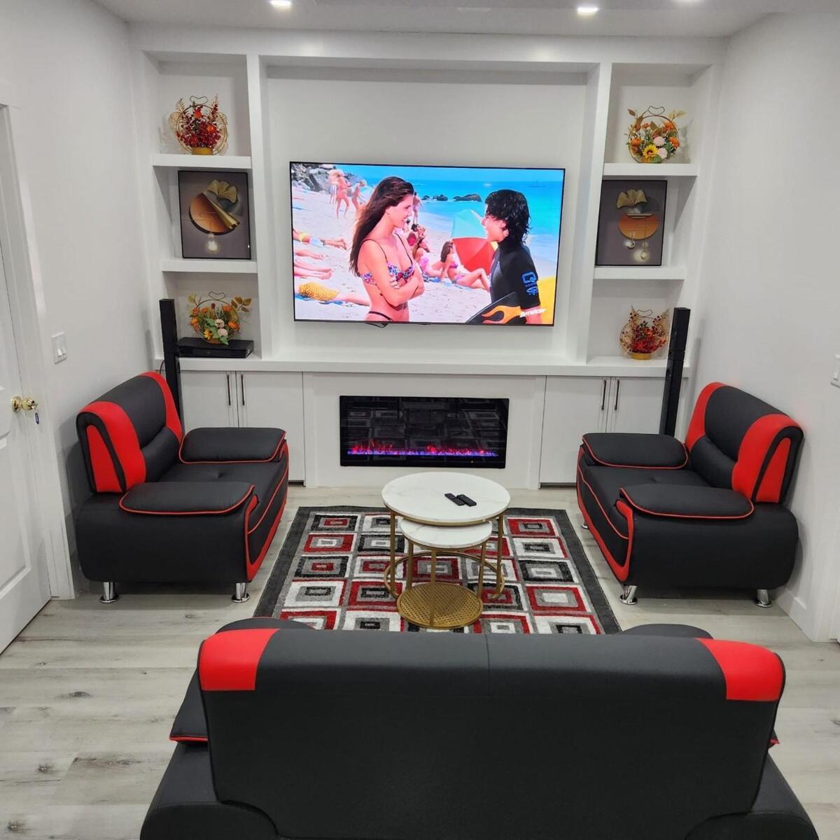 Apartment 2 Bedrooms Luxury Basement
